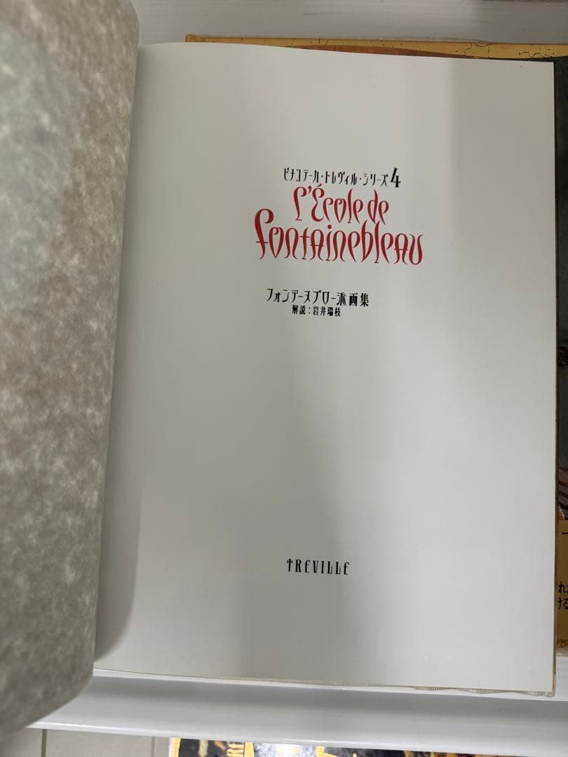 【絶版・美品】トレヴィル画集 全10巻セット