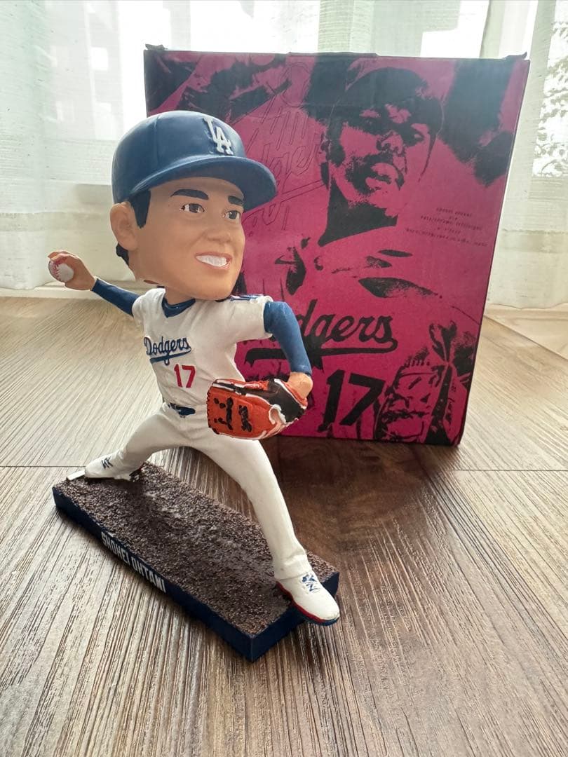大谷翔平 ボブルヘッド ドジャース 来場者限定 ロサンゼルス 1