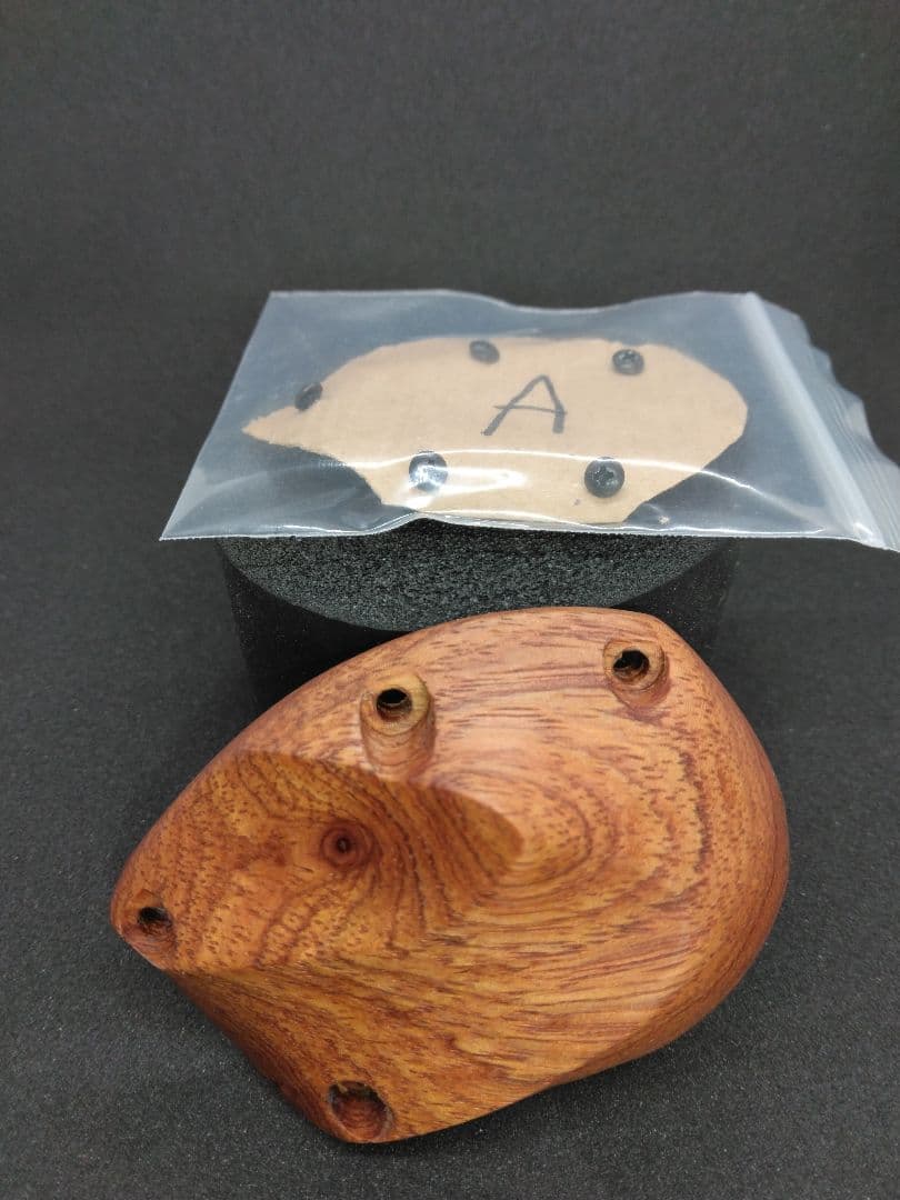 シマノ　A バンタム100 バンタム200用　ウッドパーミングカップ　カリン