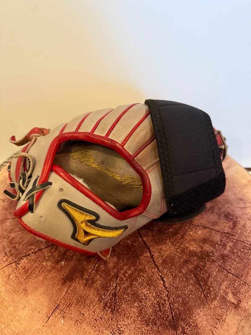 ミズノプロ 軟式グローブ　内野手用