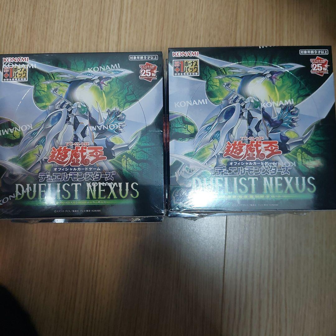 遊戯王デュエリストネクサス6ボックス。シュリンク付