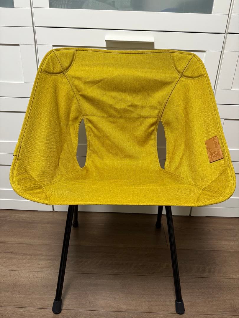 Helinox（ ヘリノックス ） カフェチェア  / マスタード