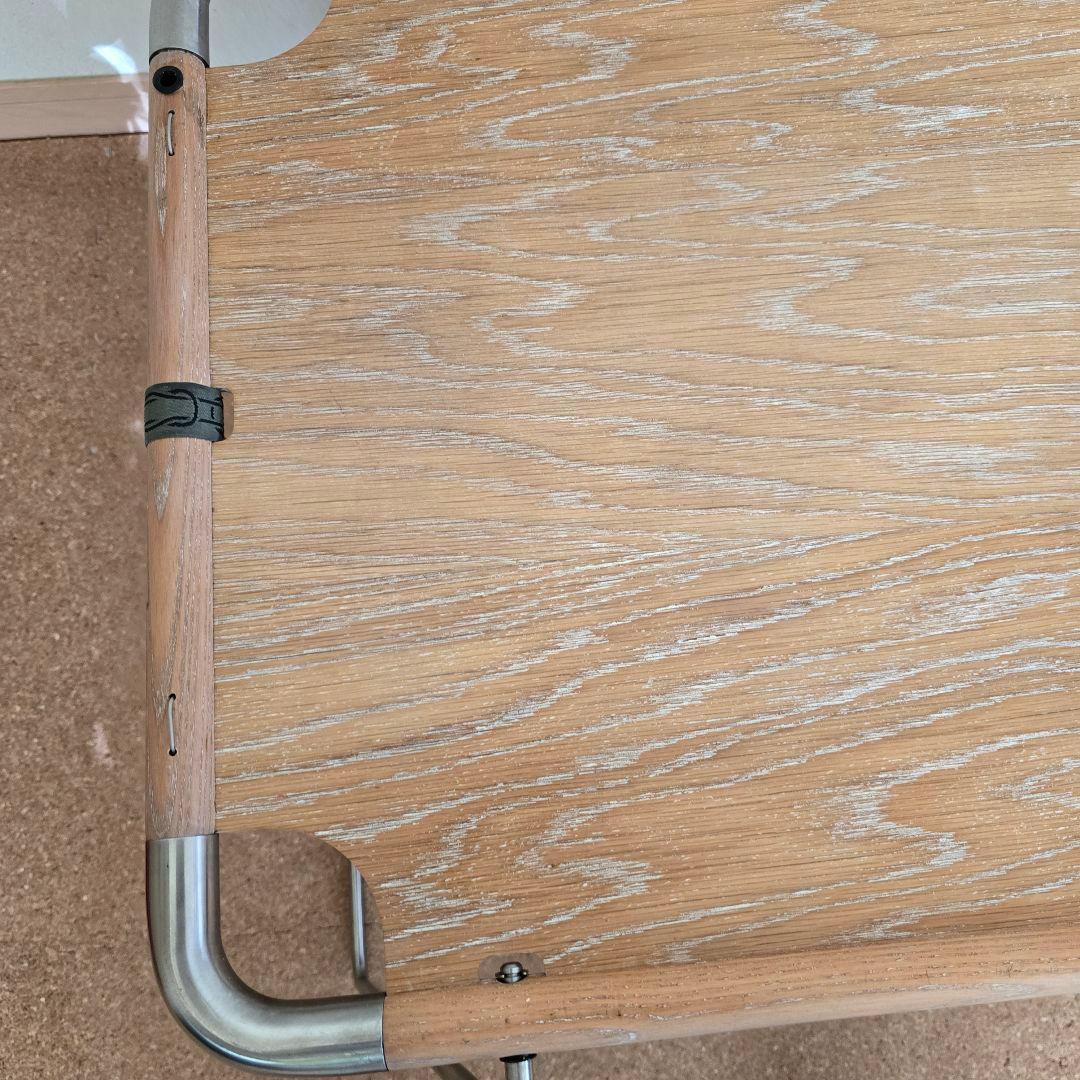 【美品】hxo design モジュラーテーブル キャンプ ロー