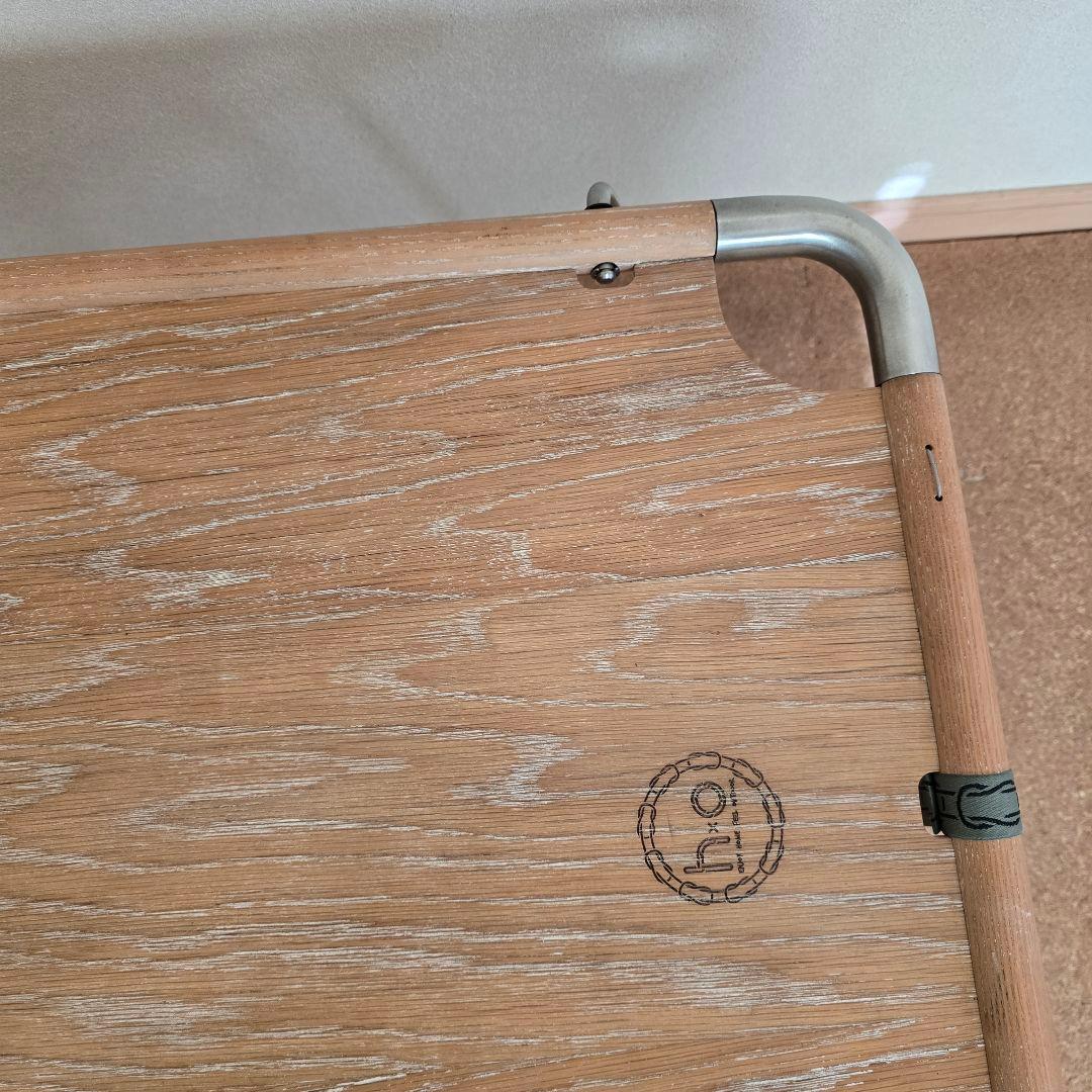【美品】hxo design モジュラーテーブル キャンプ ロー