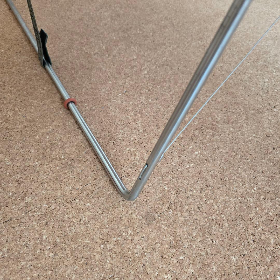 【美品】hxo design モジュラーテーブル キャンプ ロー