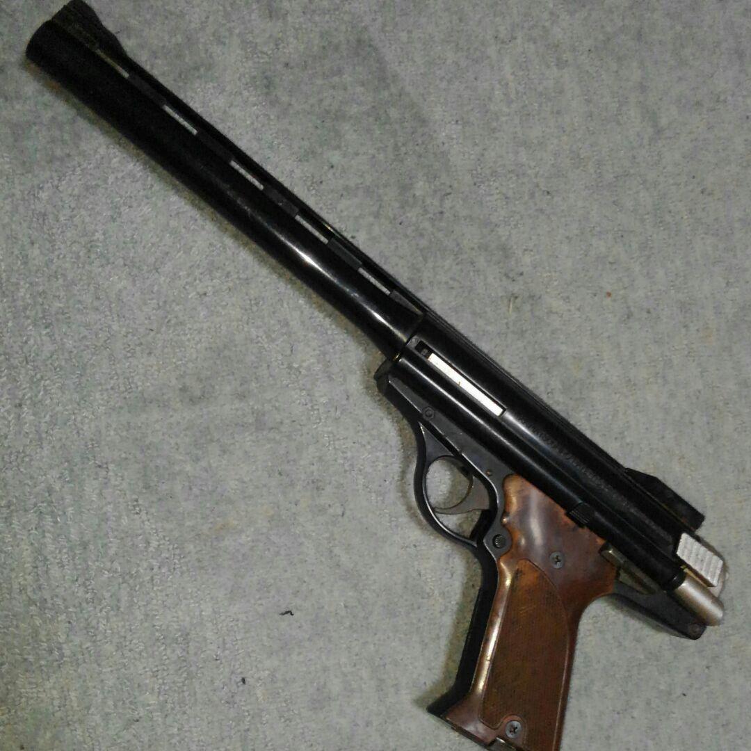 Σマツシロ オートマグ ライブカート式 ビンテージ タカトク