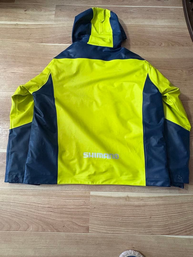 超大特価❣️シマノ　マリンコールドウェザースーツ　RB-035N PU 防寒着
