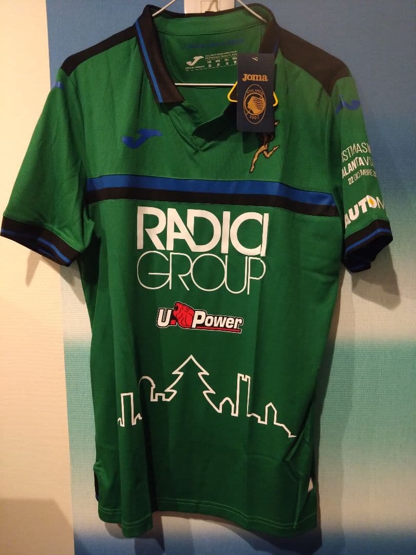 アタランタ　限定ユニフォーム　新品タグ付き