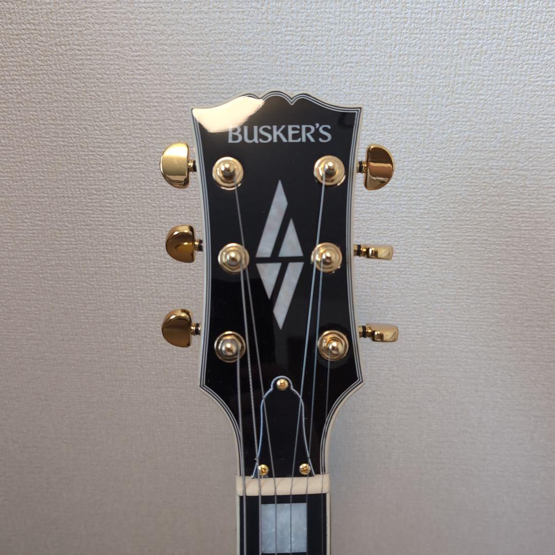 BUSKER'S BLC500 レスポールカスタムタイプ エレキギター
