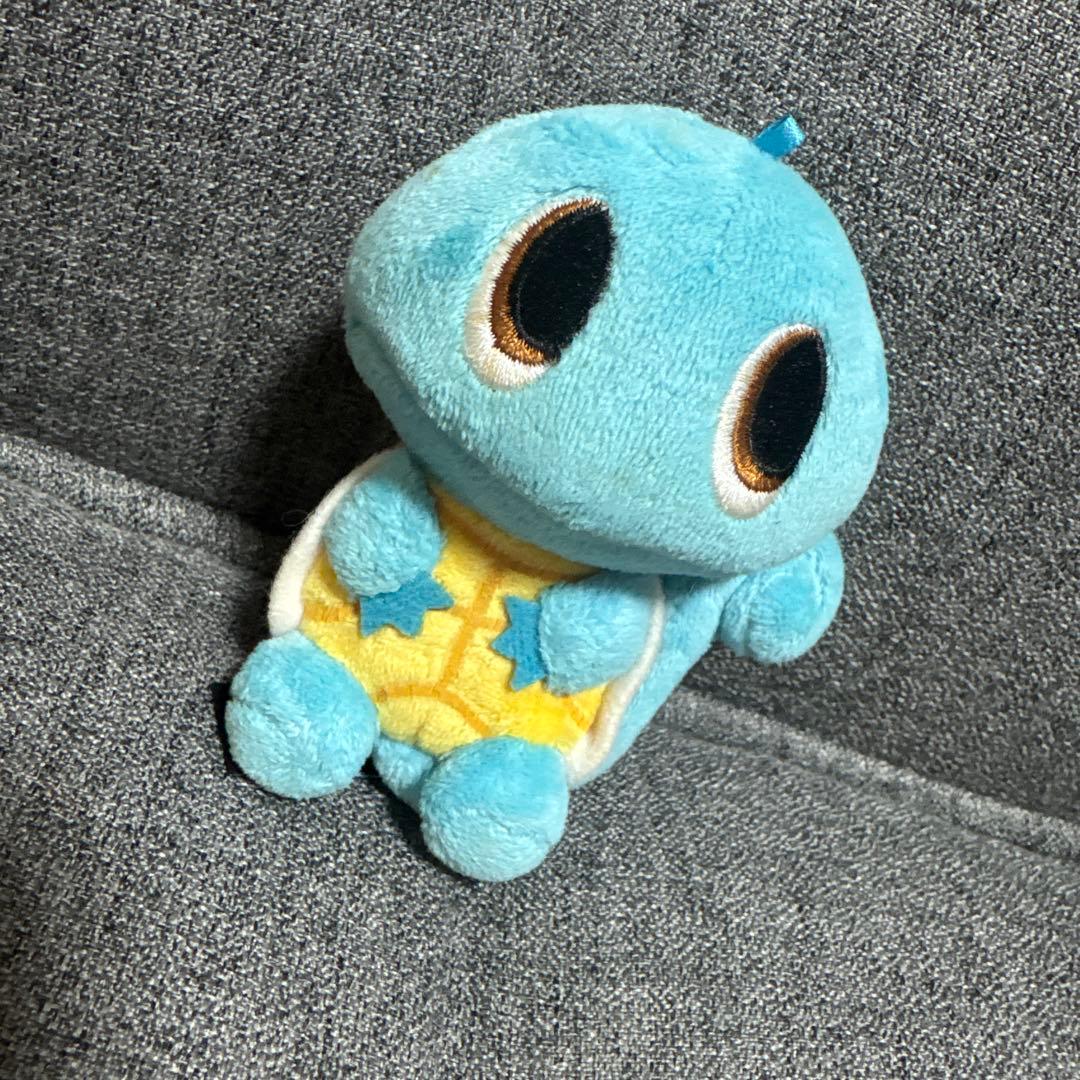 希少　ポケモンタイム　Pokmon time ゼニガメパクパク　ぬいぐるみ