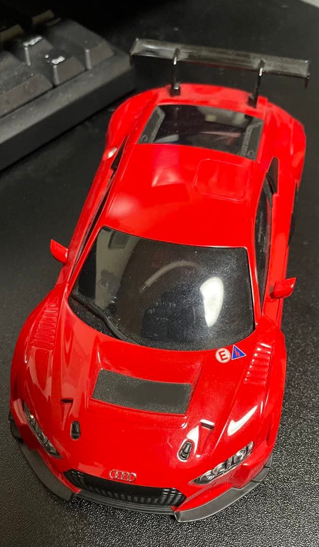 ミニッツ rwd アウディ　リモコン付き