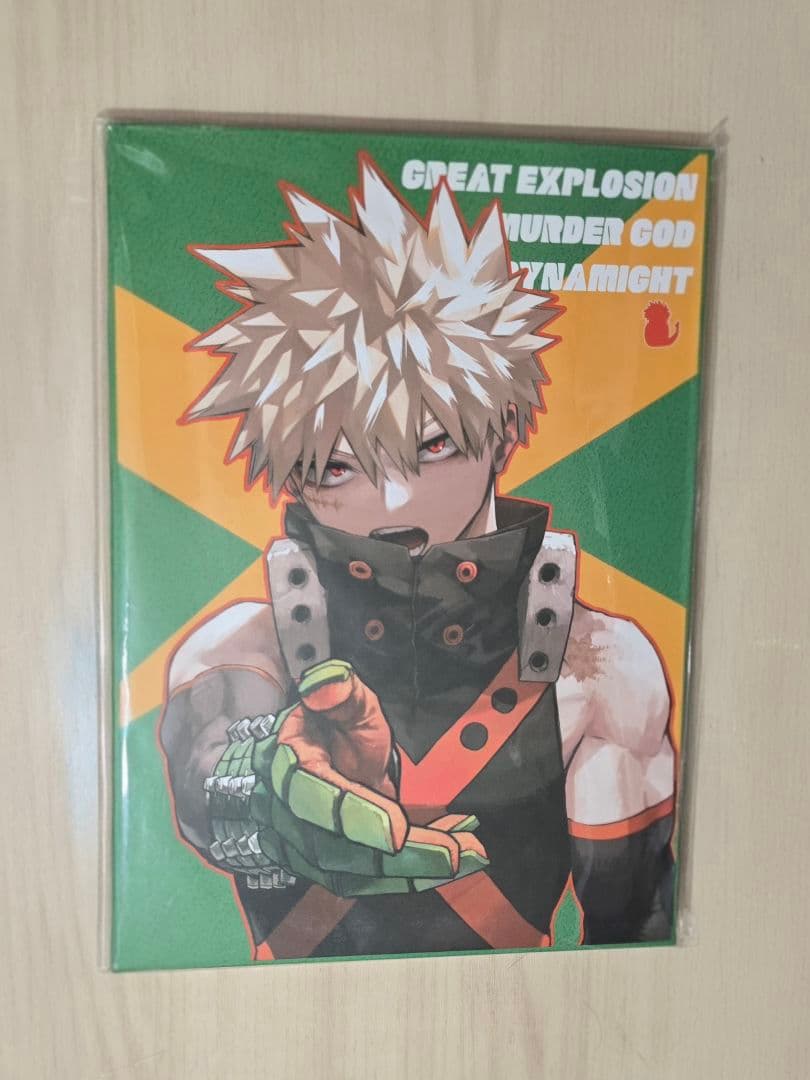 爆豪勝己 ヒロアカ 原画展 KATSUKI MEMORY