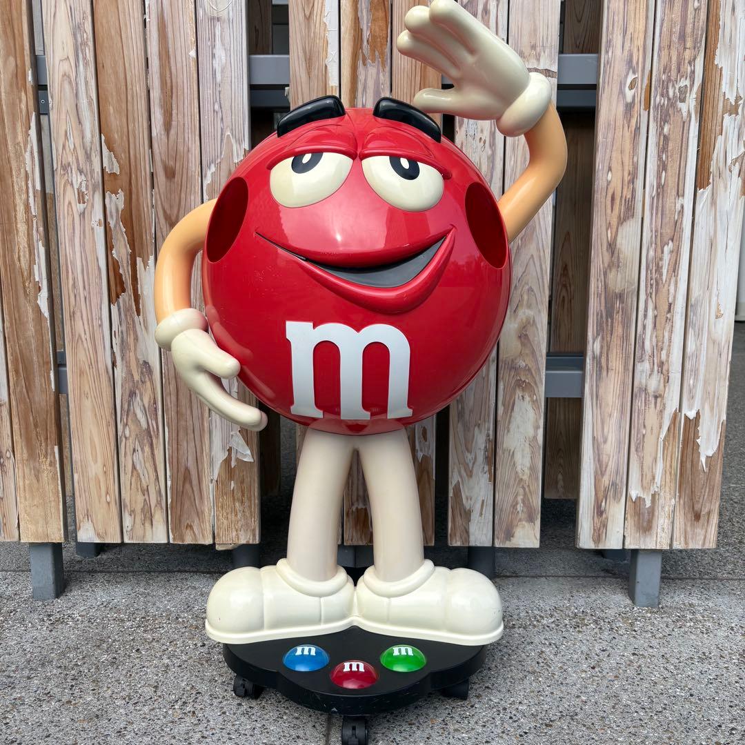 【直接引取限定】M&M's Red エムアンドエムズ ディスプレイ 赤