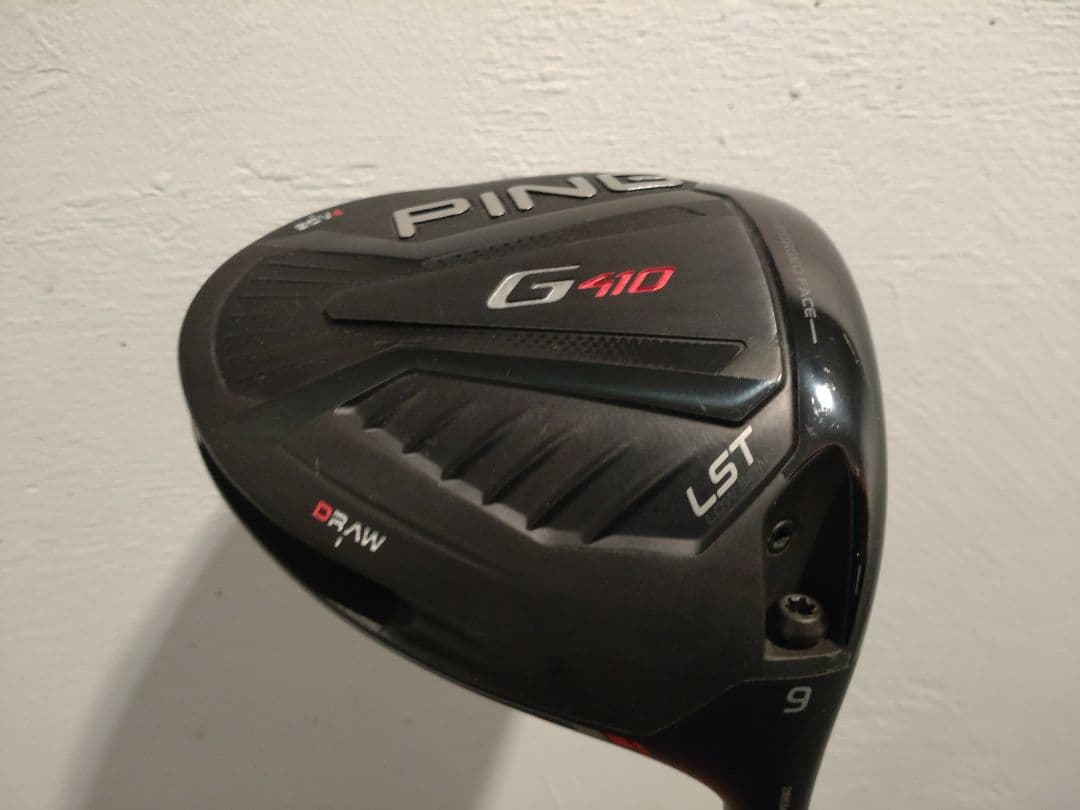 美品PING G410 LST 9°ヘッドのみ