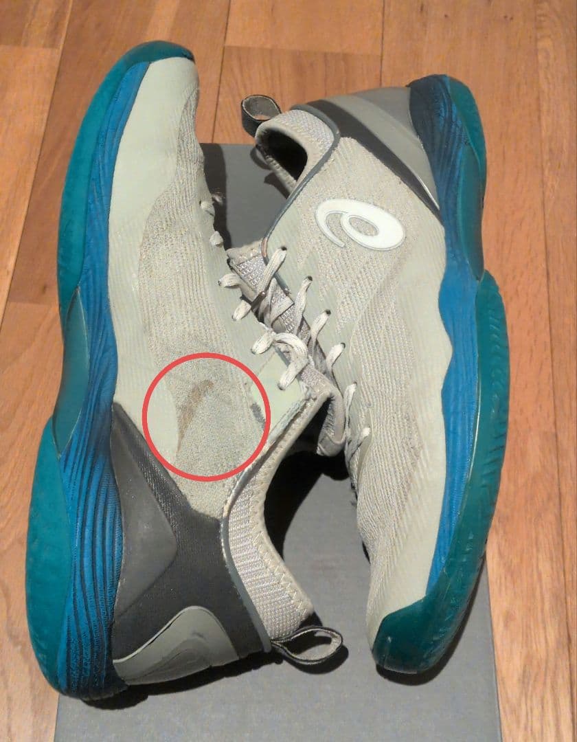 シューズ(男性用) ballholic x Asics Glide Nova FF 2