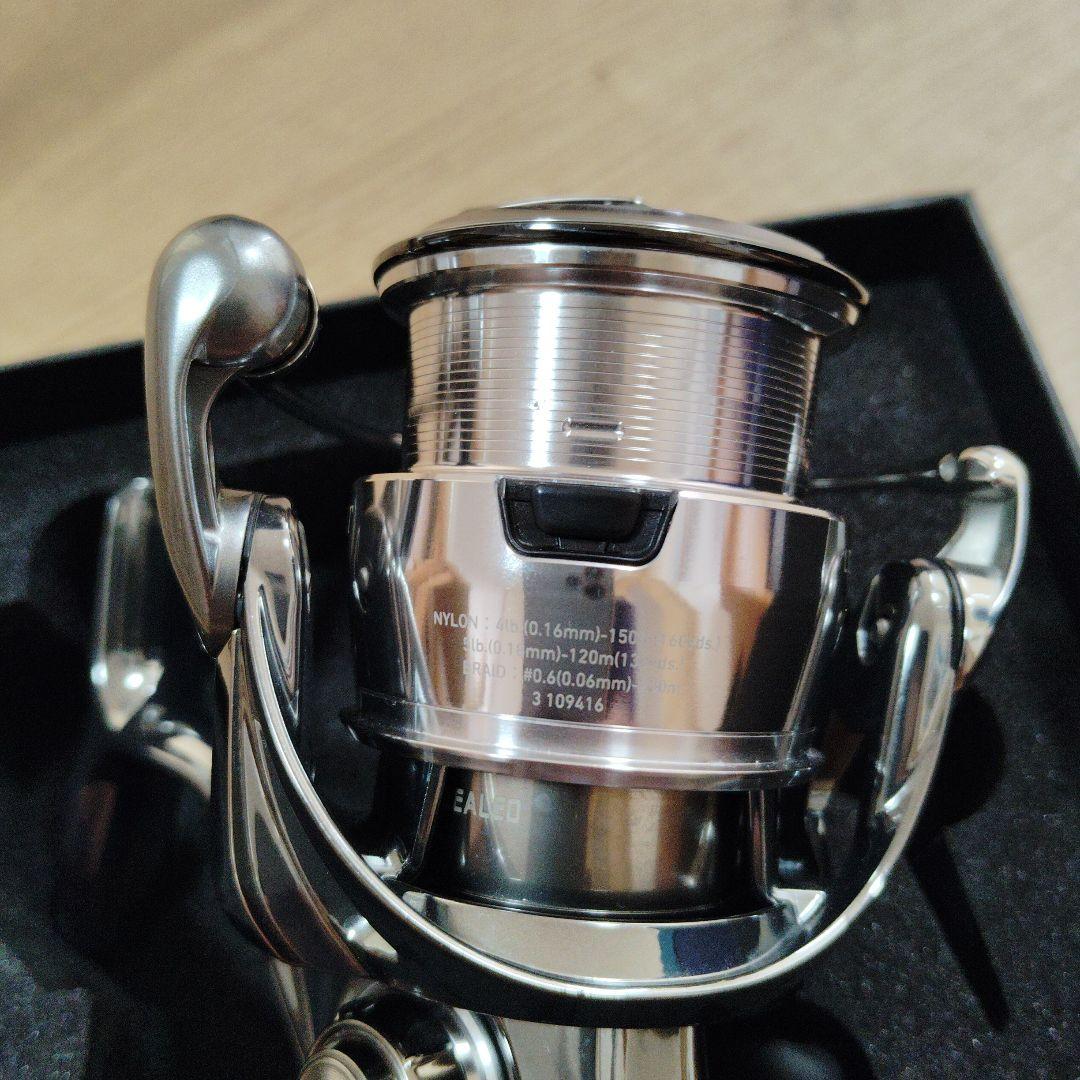 22イグジスト2500 スピニングリール