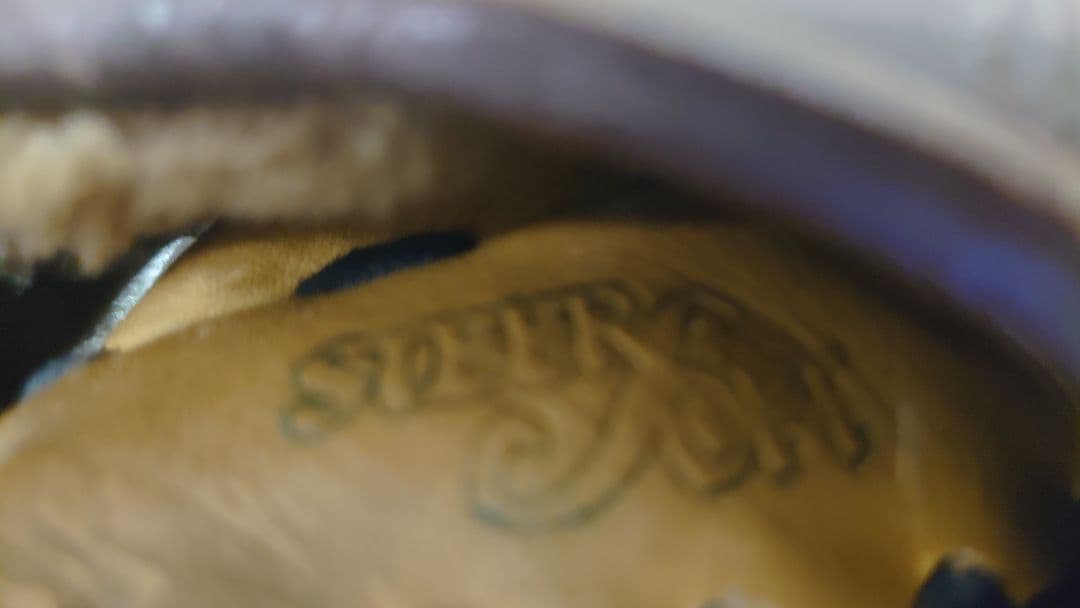 ミズノ オールラウンド 初代ビューリーグ硬式グラブ