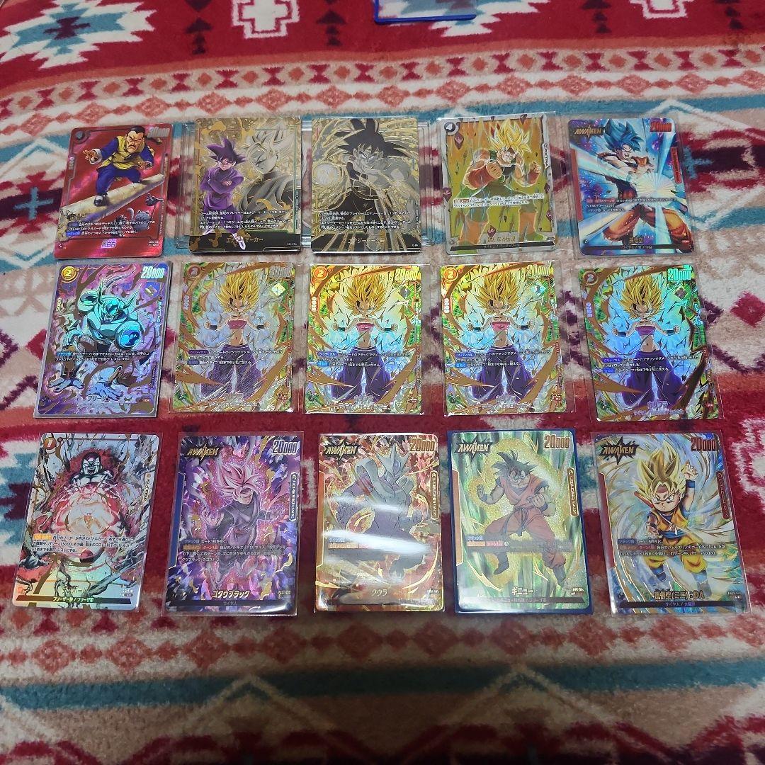 高騰中❗エナジーマーカー含む‼️フュージョンワールド色々15枚セット‼️