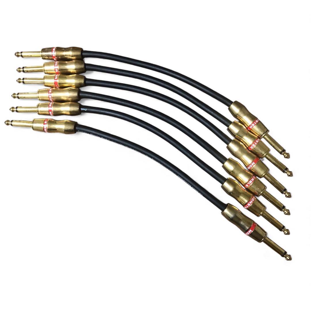 MONSTER CABLE ROCK 6本 パッチケーブル