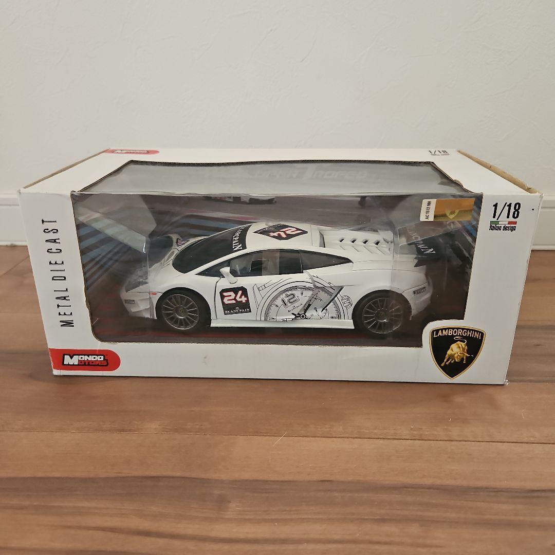 ランボルギーニ　LAMBORGHINI　1/18
