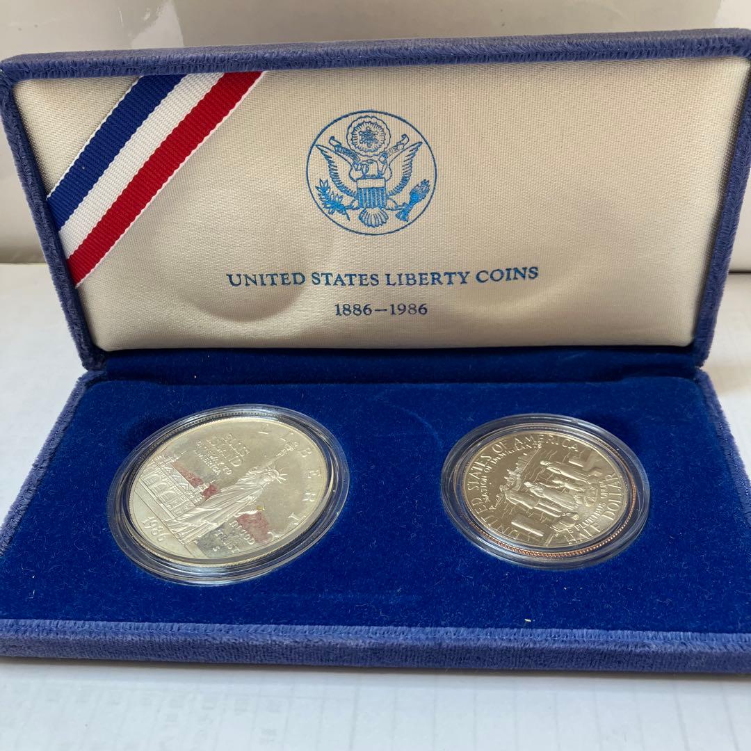 米国リバティ銀貨セット