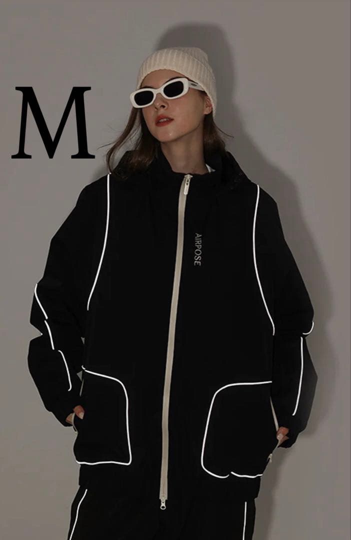 【Y.R】スノボウェア M セットアップ