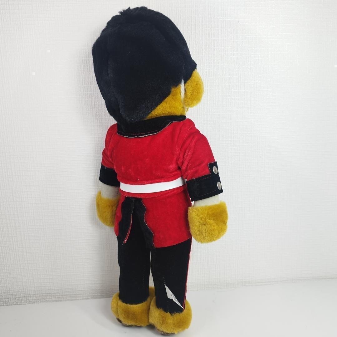 メリーソート テディベア 近衛兵 人形 美品 くま ロンドン警視庁 ロ h2BT