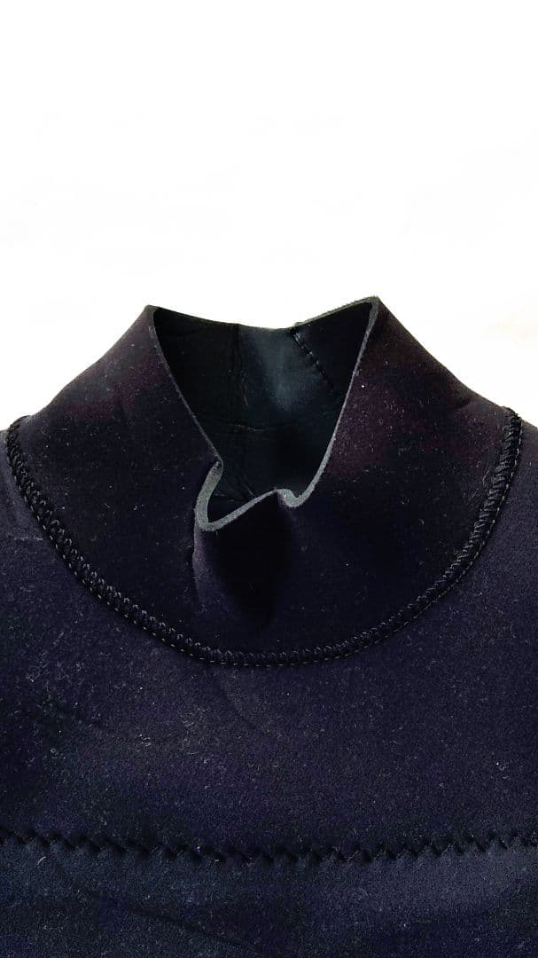 【超美品】XCEL フルスーツ ノンジップ 5×3 ブラック/ゴールド 日本製