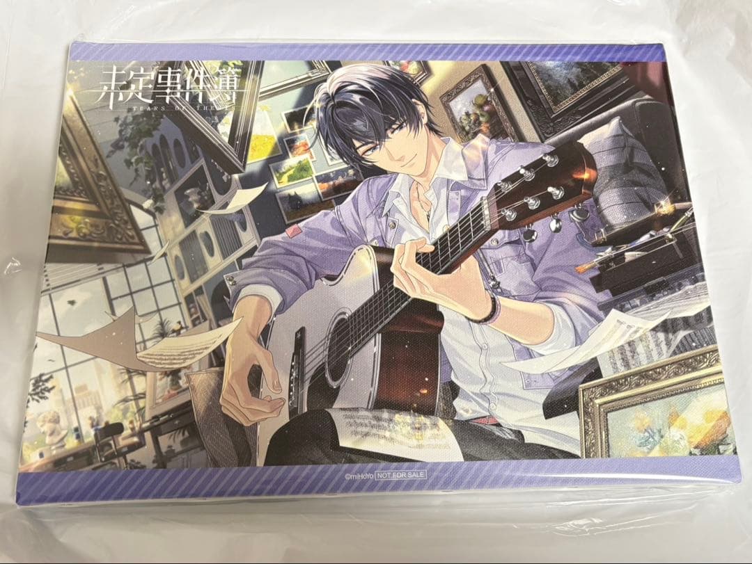 ★現品限り★未定事件簿　四周年 miHoYo キャンバスアート　和泉景