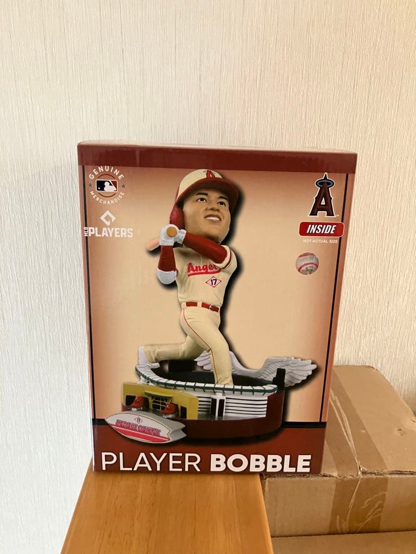 大谷翔平　エンゼルス　ボブルヘッド
