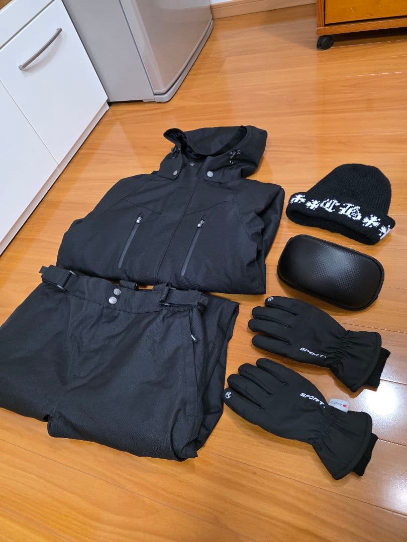 PONTAPES上下セット スノボウェア メンズ size L　他3点セット