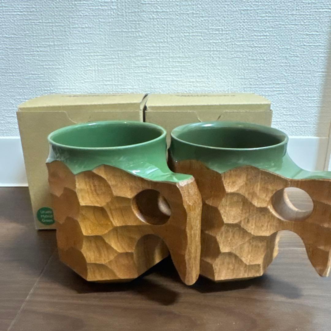 jincup Urushi Hybrid Green サイズ2L 2個