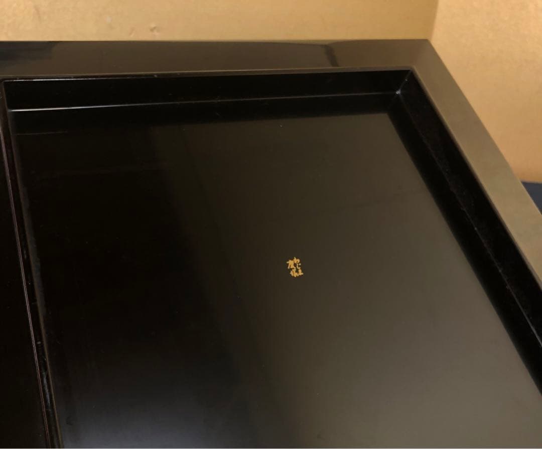 割引‼️《レ》輪島塗 盛器 輪島 慶塚作 木製漆器 共布 共箱 251125え6