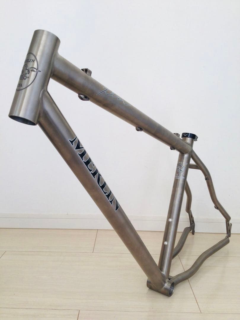 USA Merlin XLM チタンフレーム MTB MLサイズ 未組立て