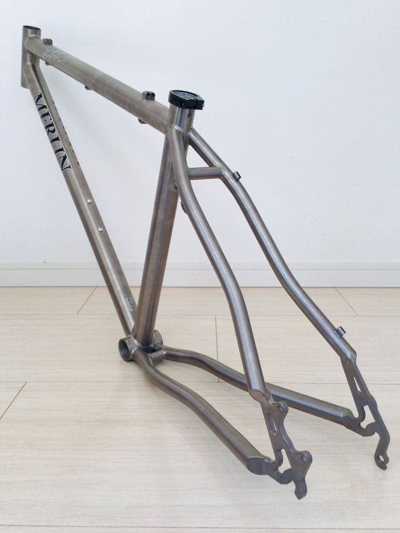 USA Merlin XLM チタンフレーム MTB MLサイズ 未組立て