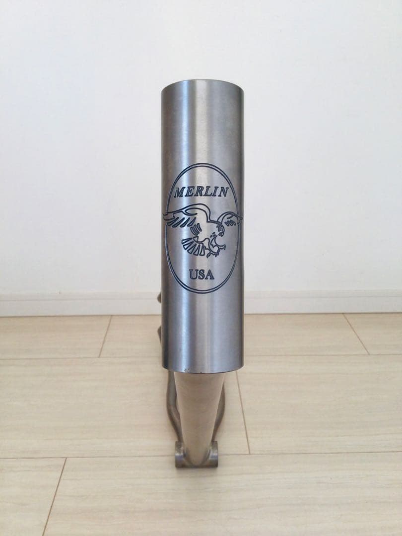USA Merlin XLM チタンフレーム MTB MLサイズ 未組立て