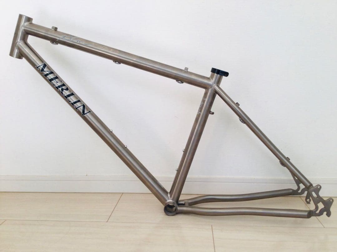 USA Merlin XLM チタンフレーム MTB MLサイズ 未組立て