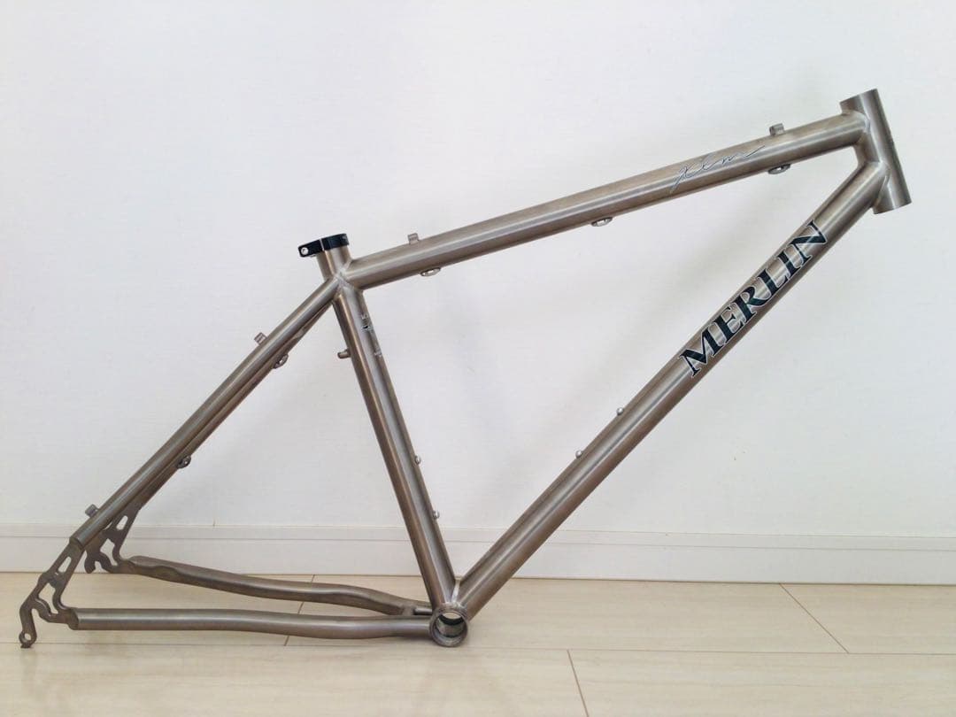 USA Merlin XLM チタンフレーム MTB MLサイズ 未組立て