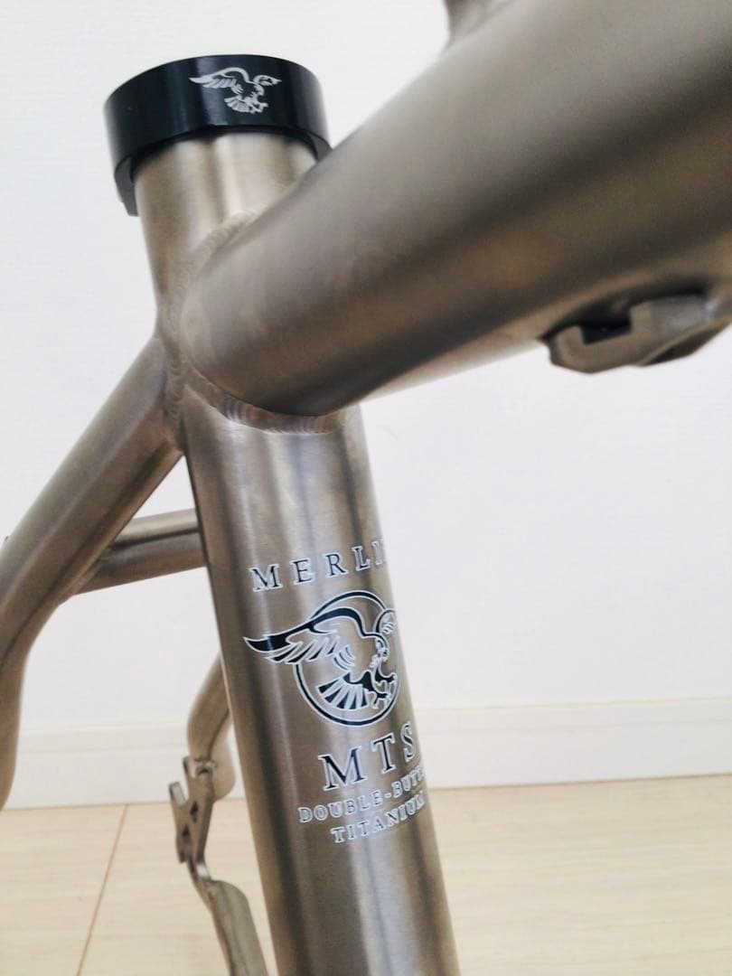 USA Merlin XLM チタンフレーム MTB MLサイズ 未組立て