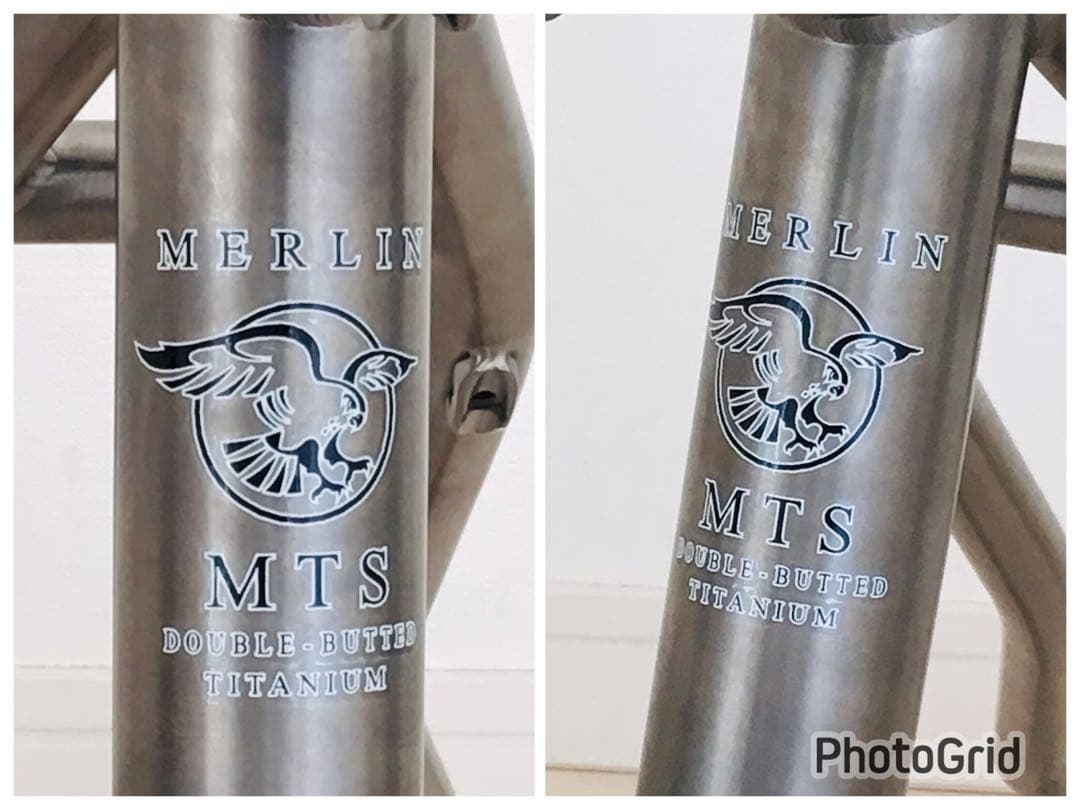 USA Merlin XLM チタンフレーム MTB MLサイズ 未組立て