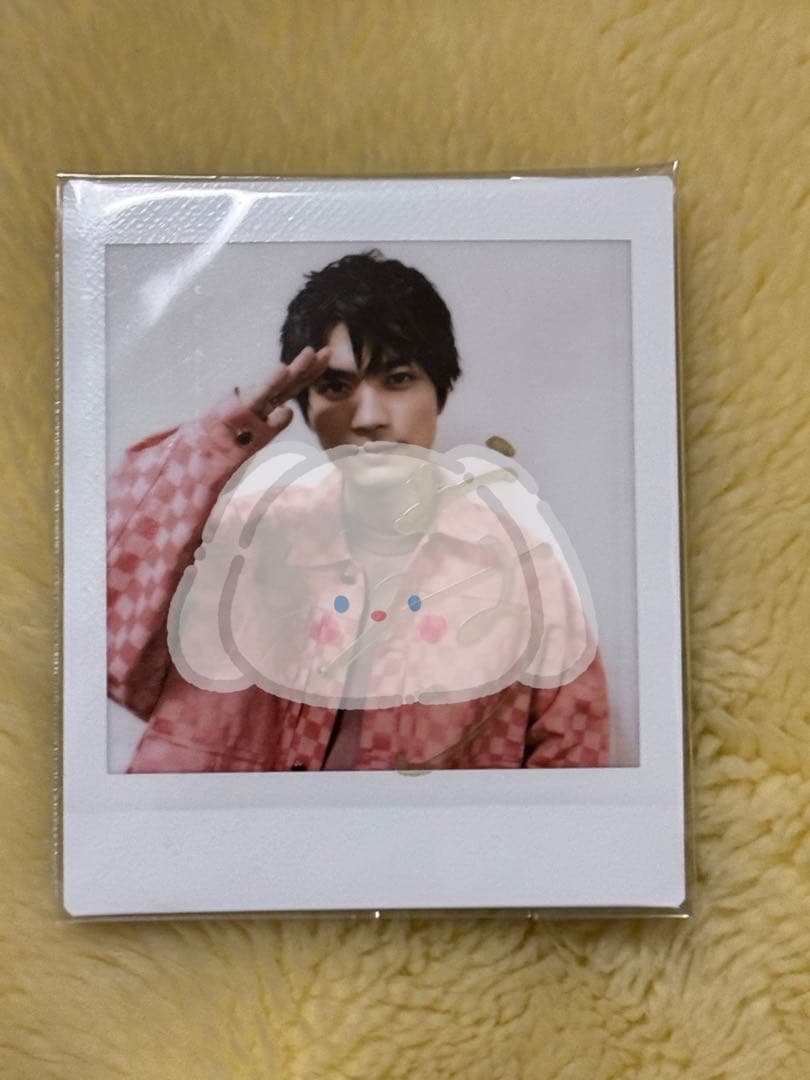 板垣瑞生 サイン入りチェキ・生写真