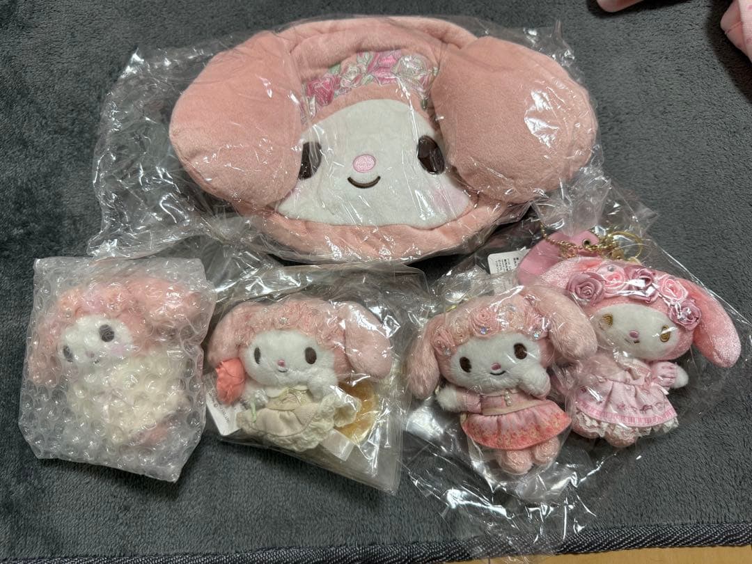 サンリオ マイメロディ リズリサ リズメロ グッズ まとめ売り