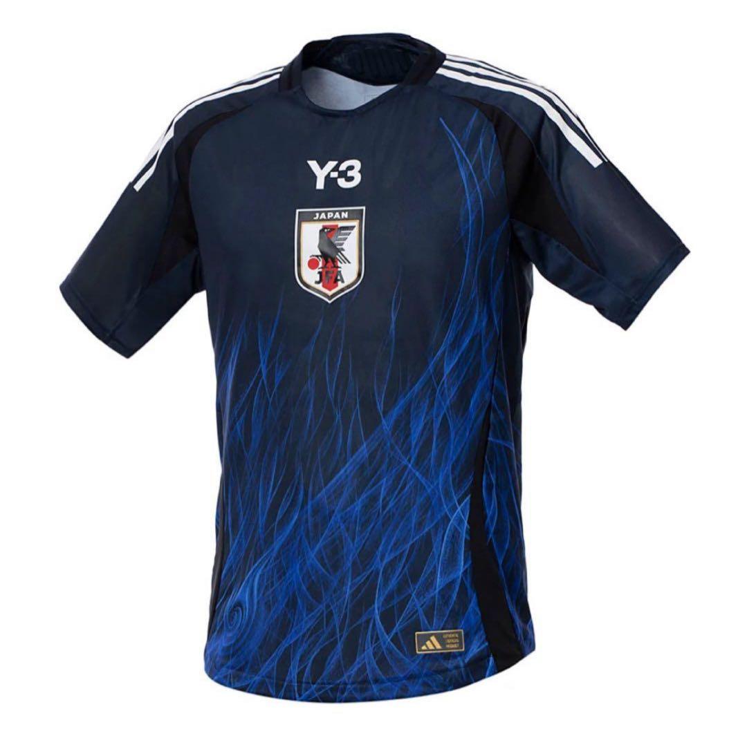 Y-3 サッカー日本代表 オーセンティック ユニフォーム　Lサイズ