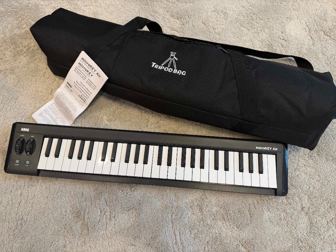 KORG microKEY2 49AIR MIDIキーボード