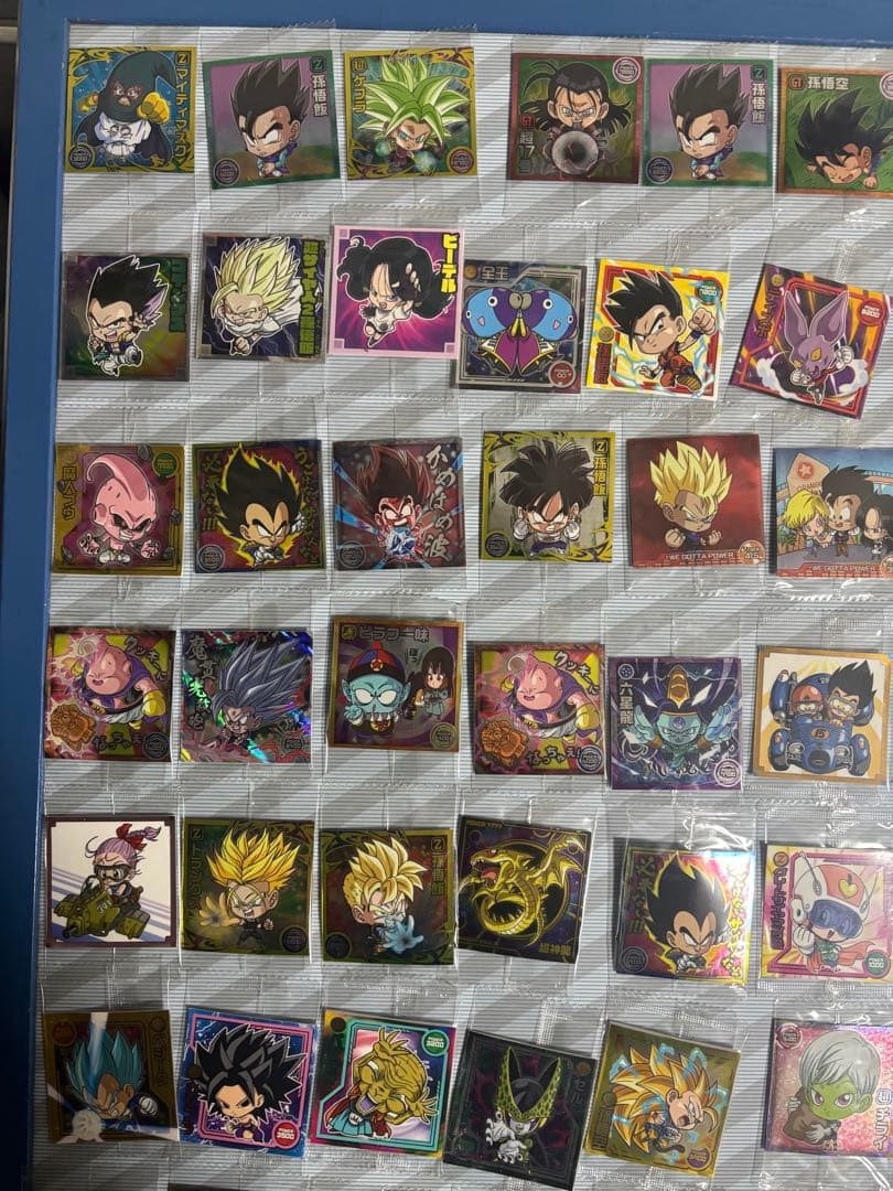 ドラゴンボールウエハースまとめ売り1