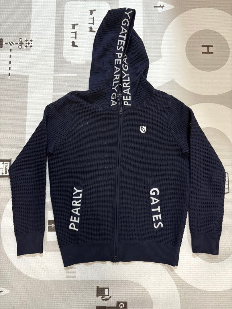 【定価3.5万】パーリーゲイツ　メッシュパーカー