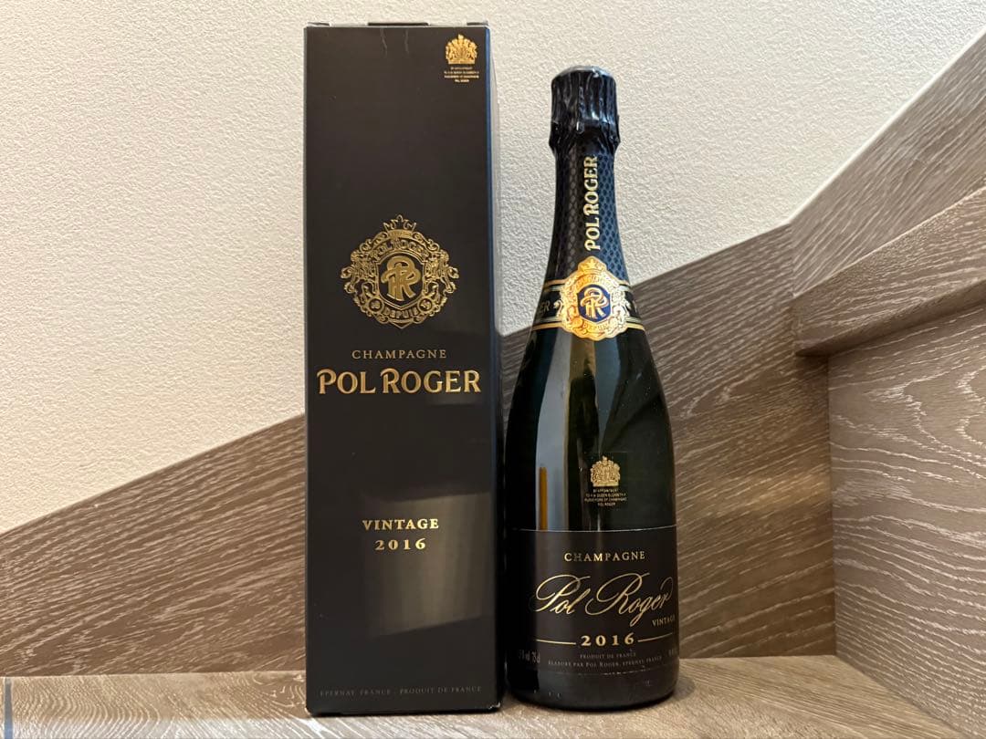 Pol Roger Vintage 2016（箱付き）