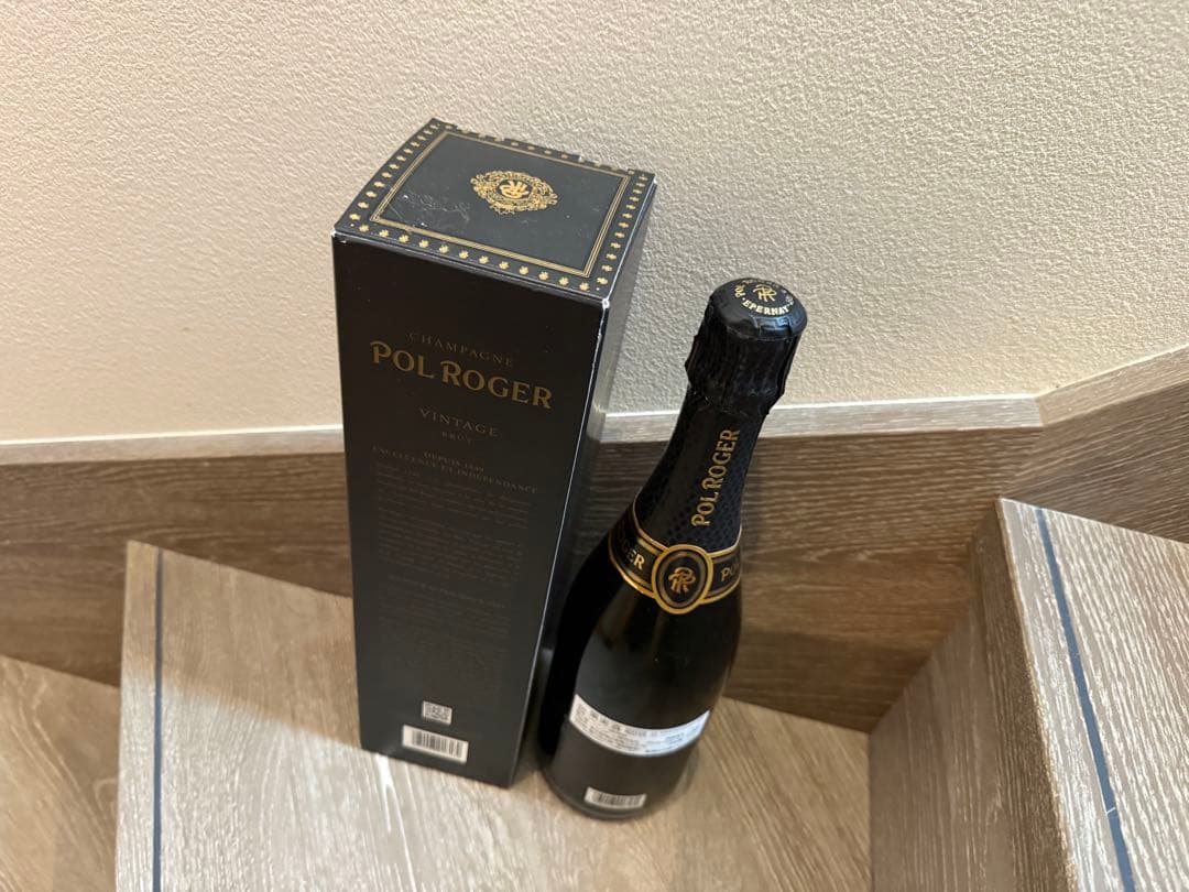 Pol Roger Vintage 2016（箱付き）