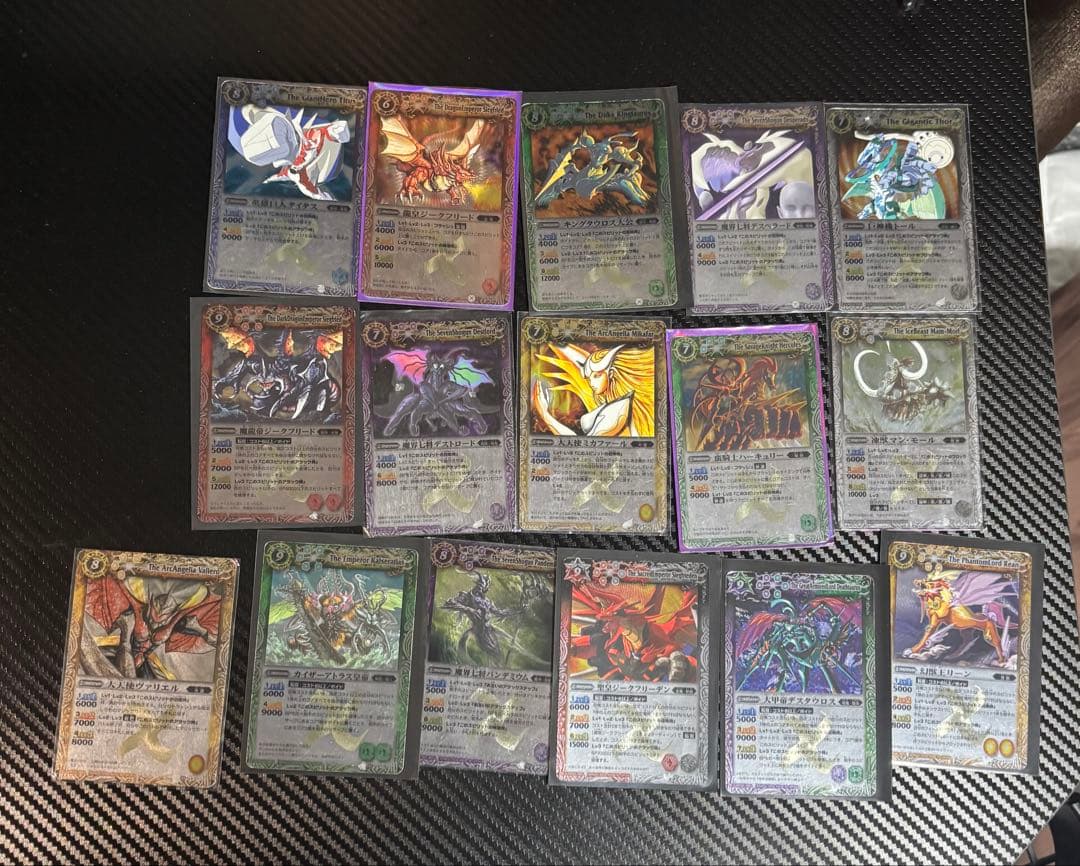 バトルスピリッツ 初期Xレアカードセット