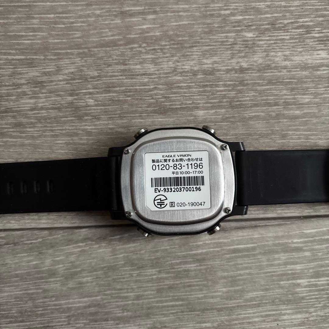 ラウンド用品・アクセサリー EAGLE VISION watch ACE Type W